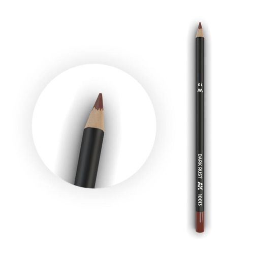 Watercolor Pencil - Dark Rust