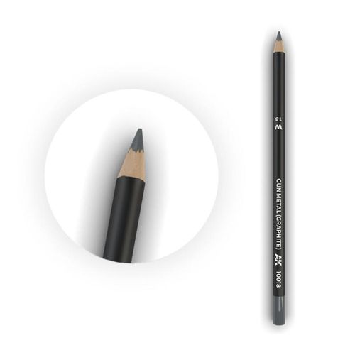 Watercolor Pencil - Gun Metal...