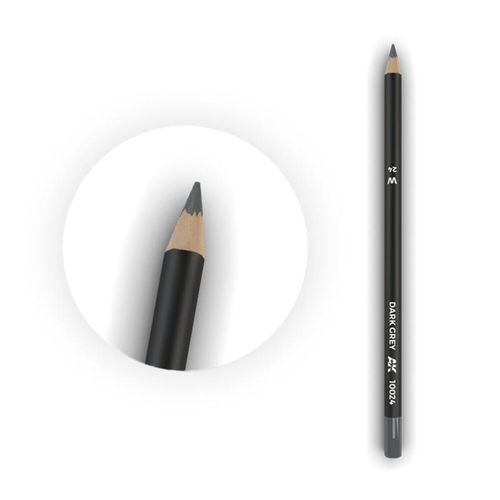 Watercolor Pencil - Dark Grey