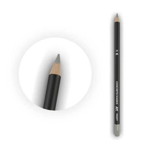 Watercolor Pencil - Concrete...