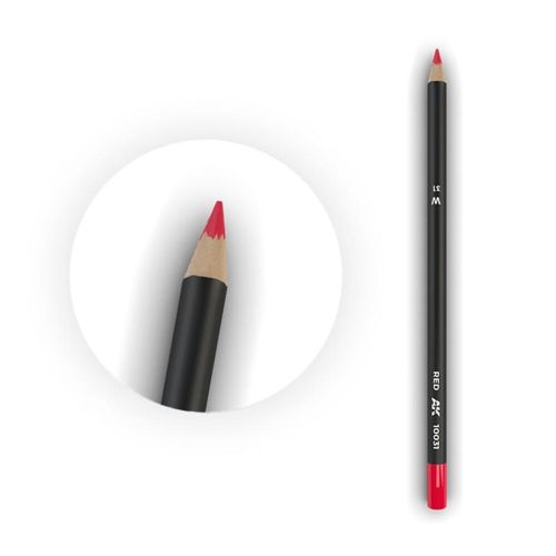 Watercolor Pencil - Red