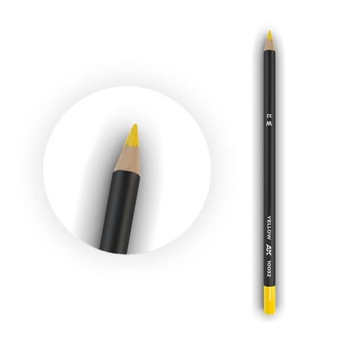 Watercolor Pencil - Yellow