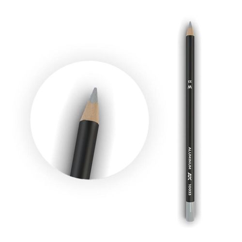 Watercolor Pencil - Aluminum