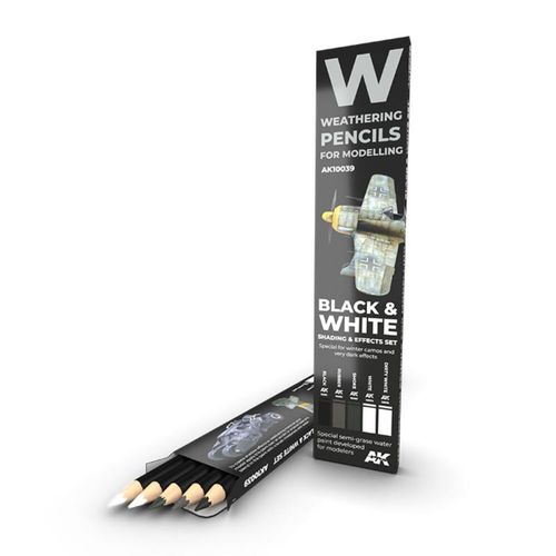 Watercolor Pencil Set - BLACK...