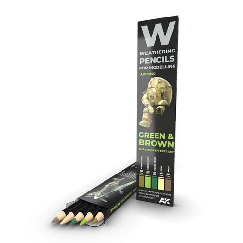 Watercolor Pencil Set - GREEN...