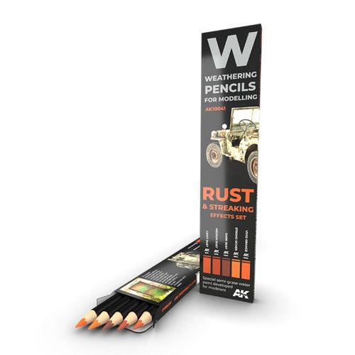 Watercolor Pencil Set - RUST...