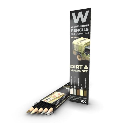Watercolor Pencil Set -...