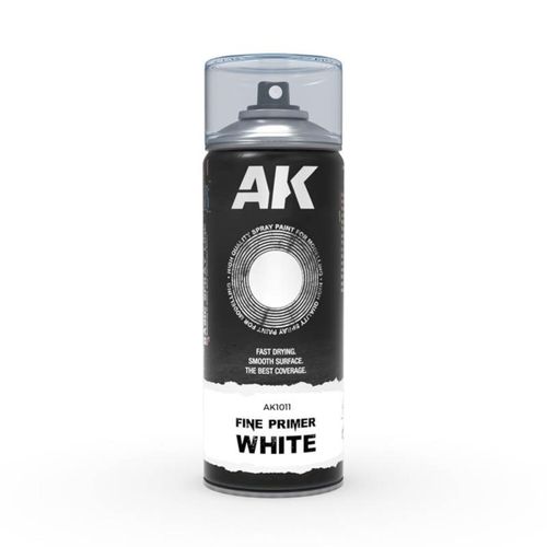 Fine Primer White - Spray...