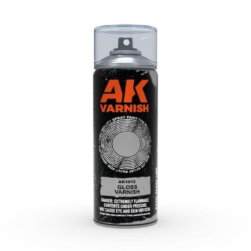 Gloss Varnish - Spray 400ml...