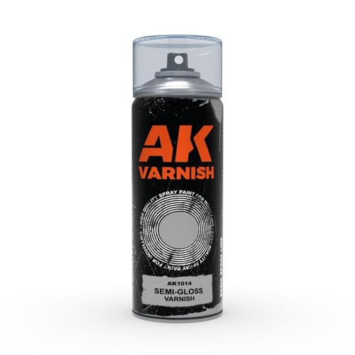 Semi-Gloss varnish - Spray...