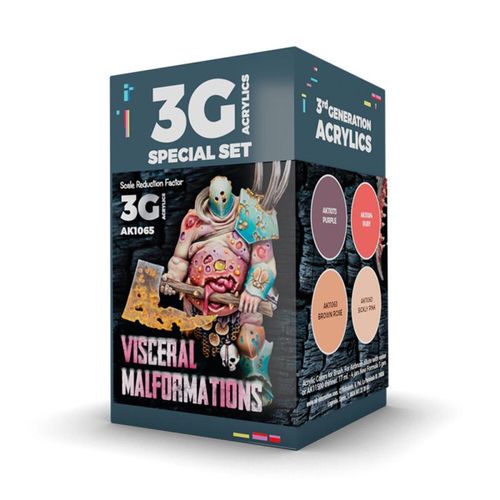 WARGAME SET. VISCERAL...