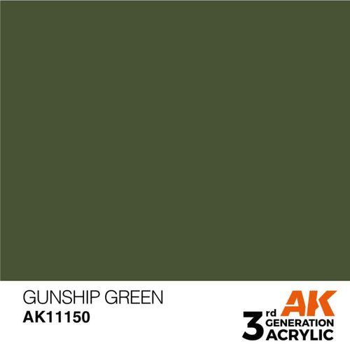 Gunship Green 17ml