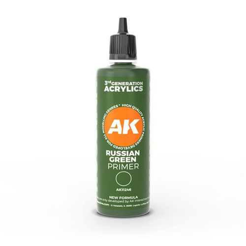 Russian green surface Primer...
