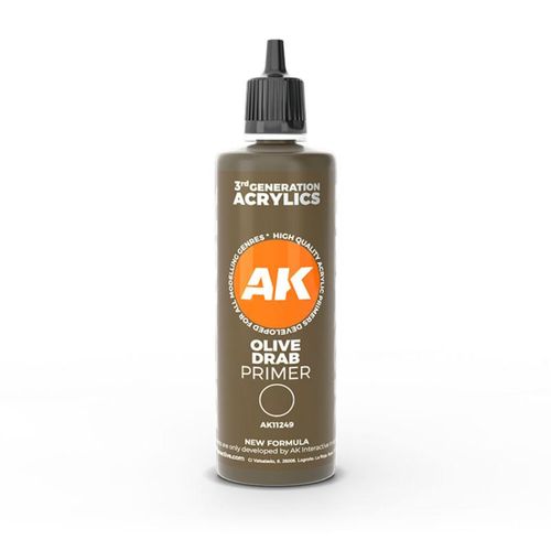 Olive drab surface Primer 100...