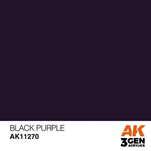 Black Puprple COLOR PUNCH 17...