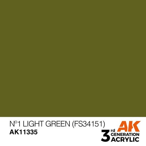 No1 Light Green (FS34151)