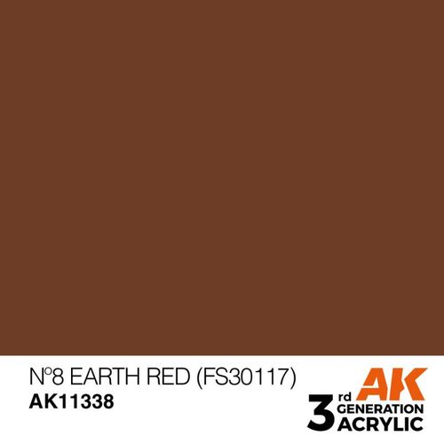 No8 Earth Red (FS30117)