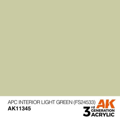 APC Interior Light Green...
