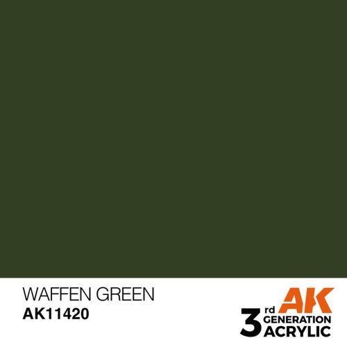 Waffen Green