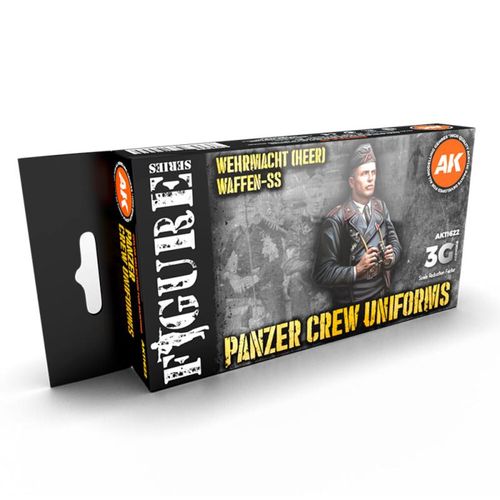 PANZER CREW BLACK UNIFORMS...