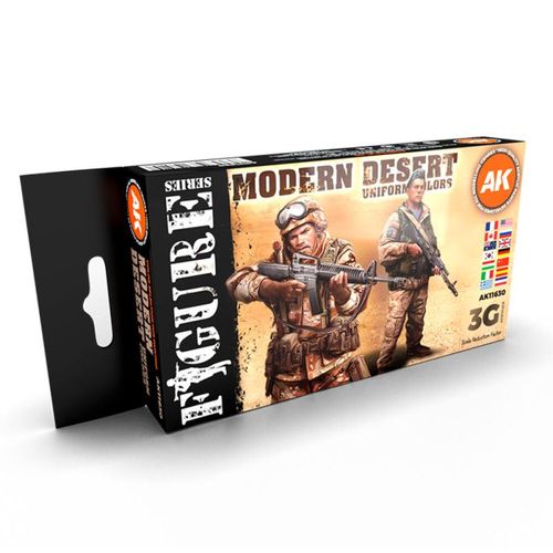 MODERN DESERT UNIFORM COLORS...