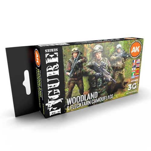 MODERN WOODLAND AND FLECKTARN...