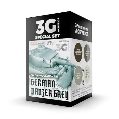 MODULATION GERMAN PANZER GREY...