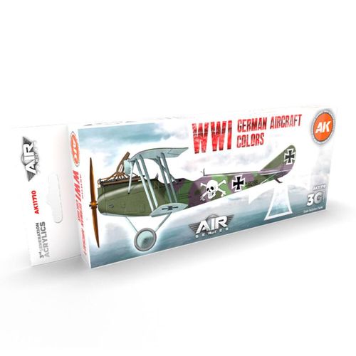 WWI German Aircraft Colors...
