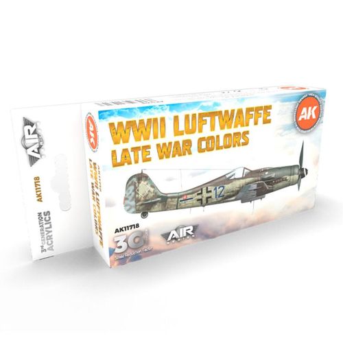 WWII Luftwaffe Late War...