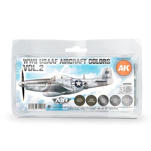 WWII USAAF Aircraft Colors...