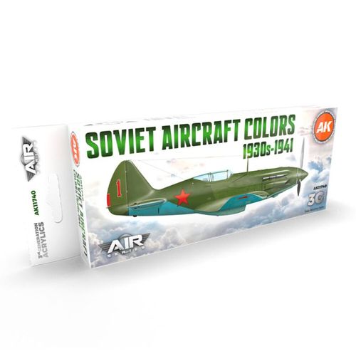 Soviet Aircraft Colors...