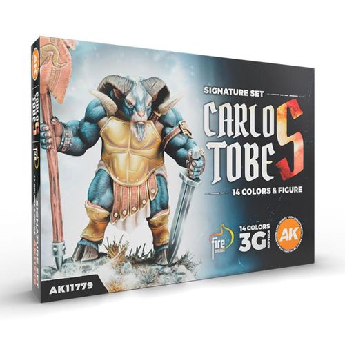 SIGNATURE SET. CARLOS TOBES -...