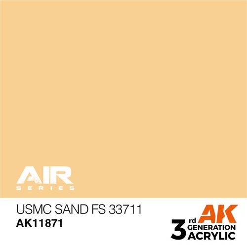 USMC Sand FS 33711