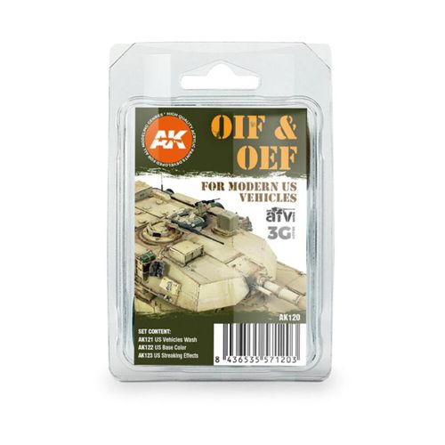 OIF & OEF - US VEHICLES...