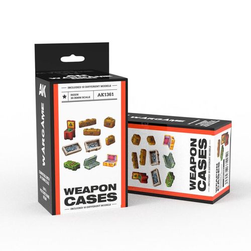 WEAPON CASES SCENOGRAPHY...