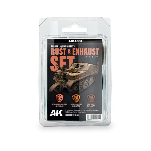 RUST & EXHAUST SET - Liquid...