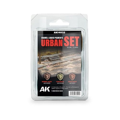 URBAN SET - Liquid Pigment ...