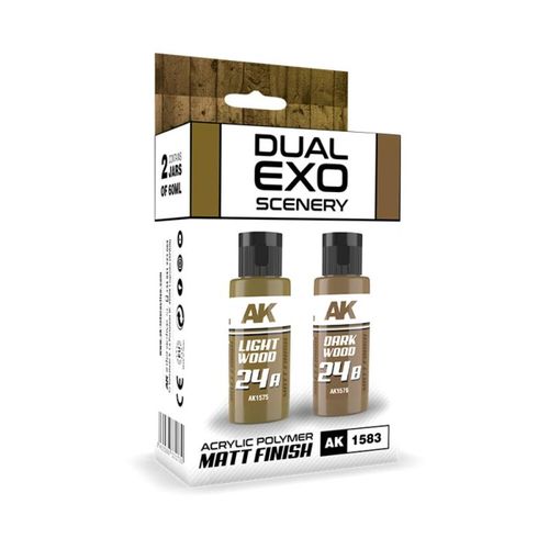 LIGHT WOOD & DARK WOOD DUAL...