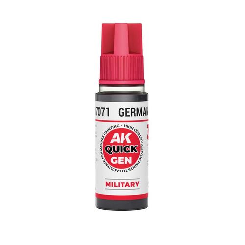 GERMAN GREY 18 ml - QUICK GEN