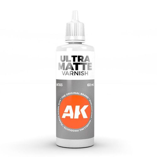 Ultra Matte Varnish 60ml