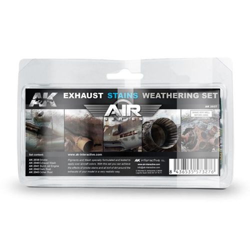 EXAUSTS & STAINS WEATHERING...