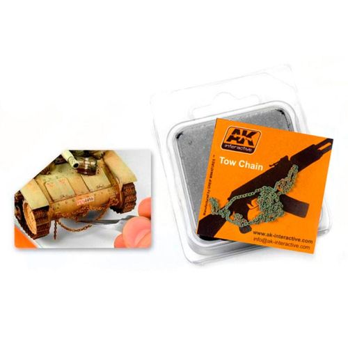 RUSTY TOW CHAIN SMALL