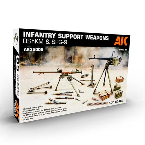 Infantry Support Weapon Set...