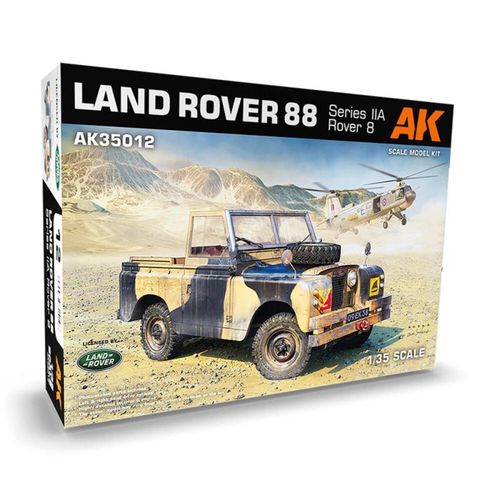 Land Rover 88 Series IIA...