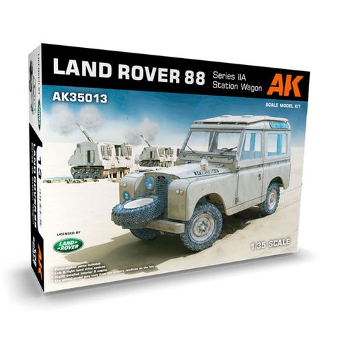 Land Rover 88 Series IIA...