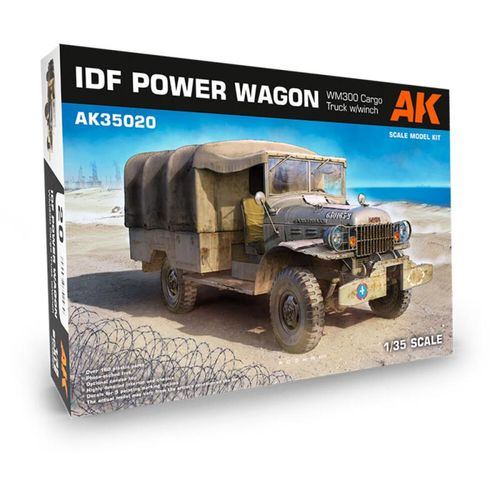 IDF POWER WAGON WM300 w/winch
