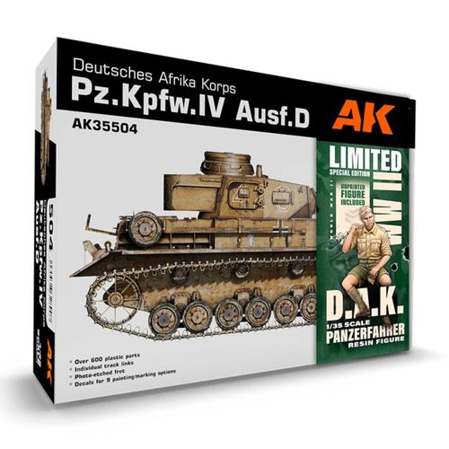 PZ.KPFW.IV AUSF.D AFRIKA...