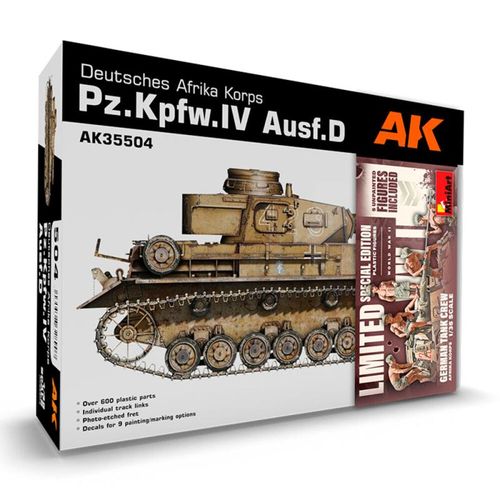 PZ.KPFW.IV AUSF.D AFRIKA...
