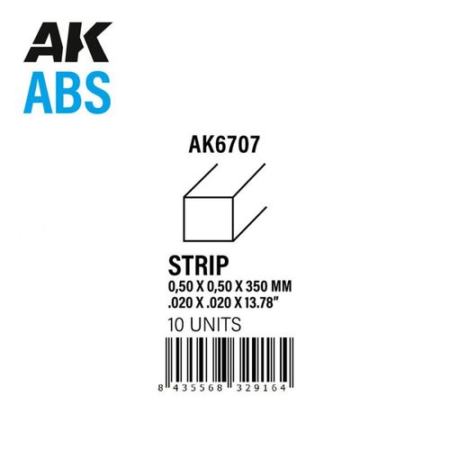 Strips 0.50 x 0.50 x 350mm -...