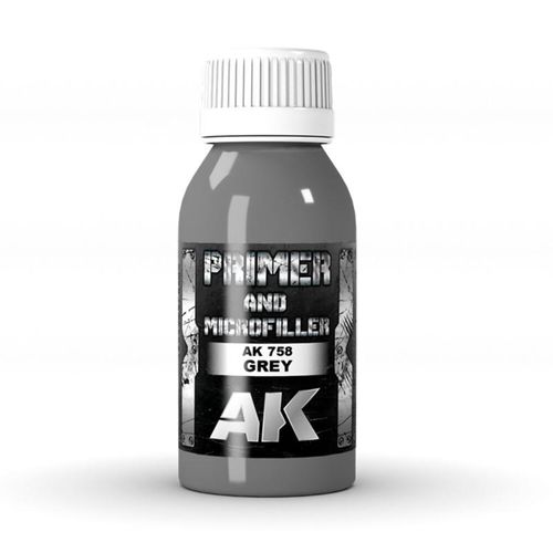 GREY PRIMER AND MICROFILLER...